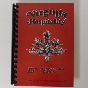 Virginia Hospitality Cookbook - Red